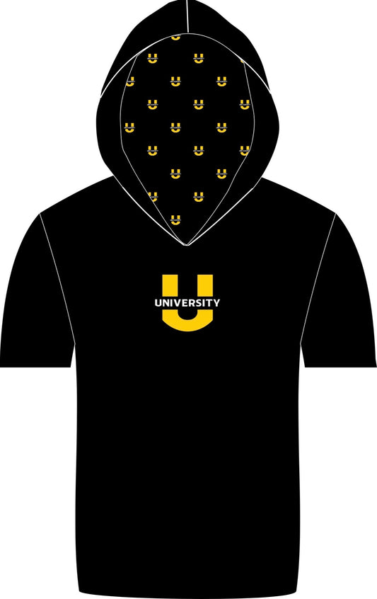 UHigh SS hooded athletic shirt