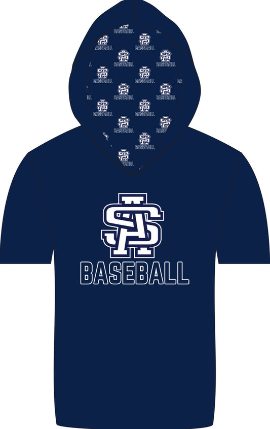 Ascension Select SS hooded athletic shirt