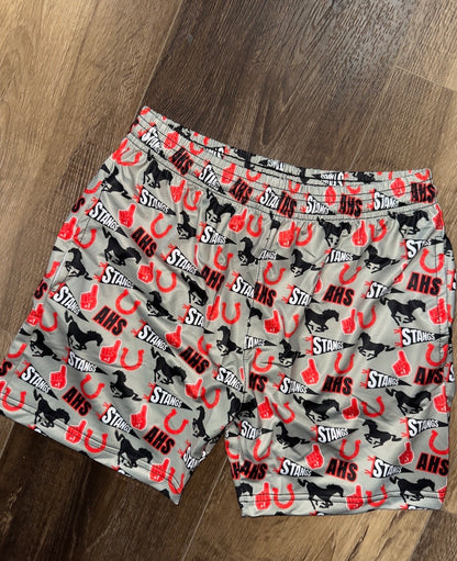 AHS pride athletic shorts