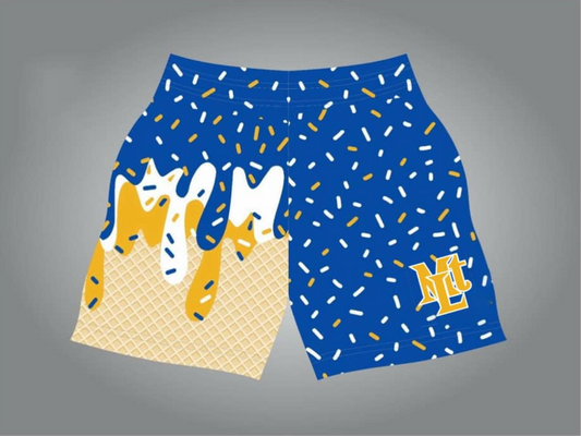 MTL drip shorts