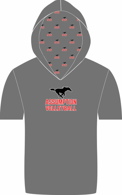 AHS Volleyball hooded shirt