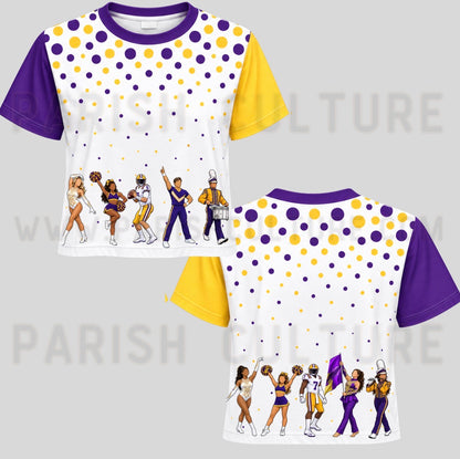 Hype squad CROPPED shirts
