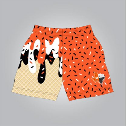 Mainland Militia drip shorts