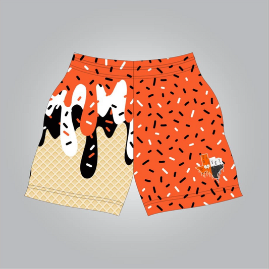 Mainland Militia drip shorts
