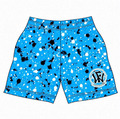 Wow Factor- splatter athletic set