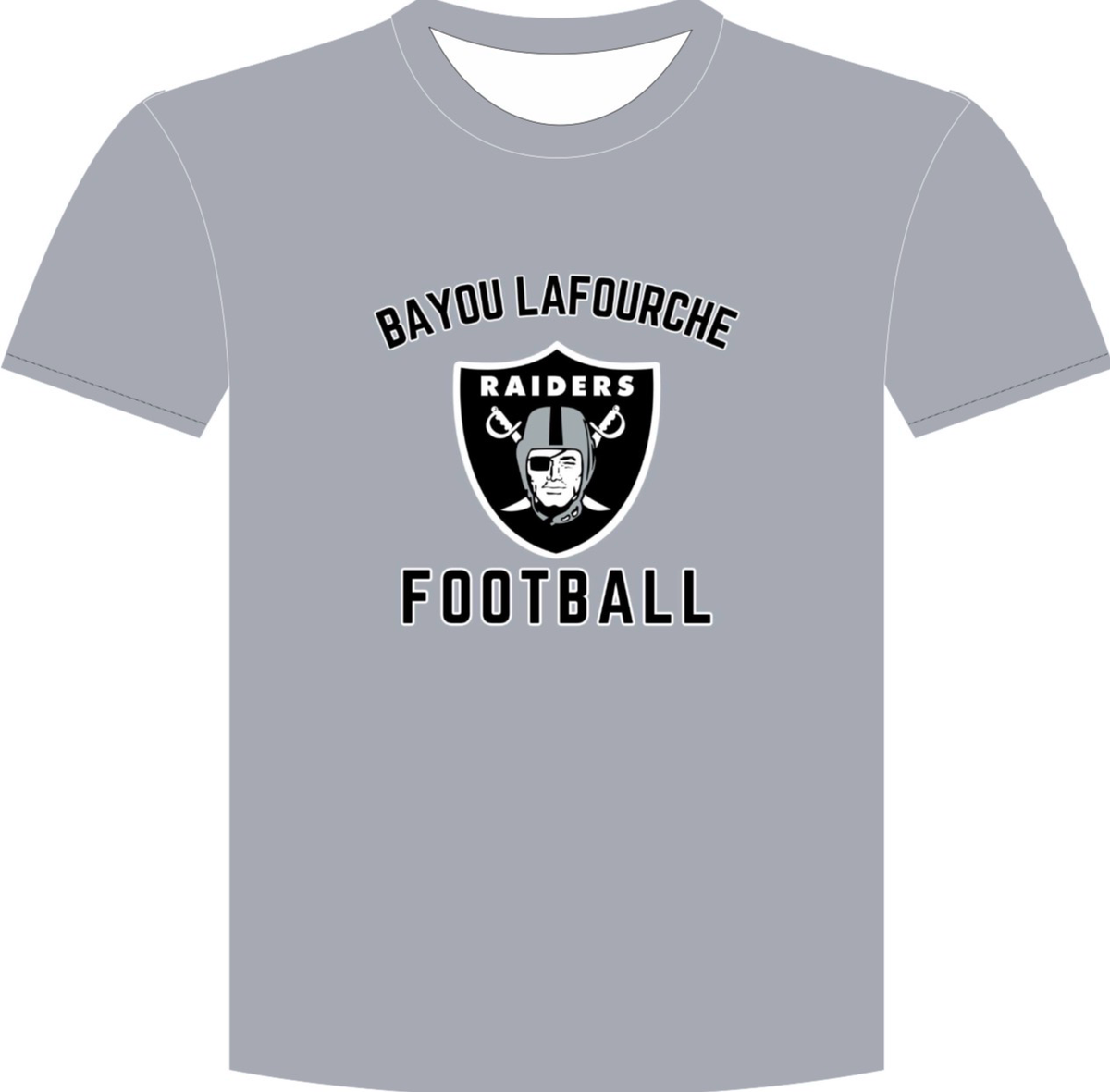 BAYOU LAFOURCHE RAIDERS TEAM STORE