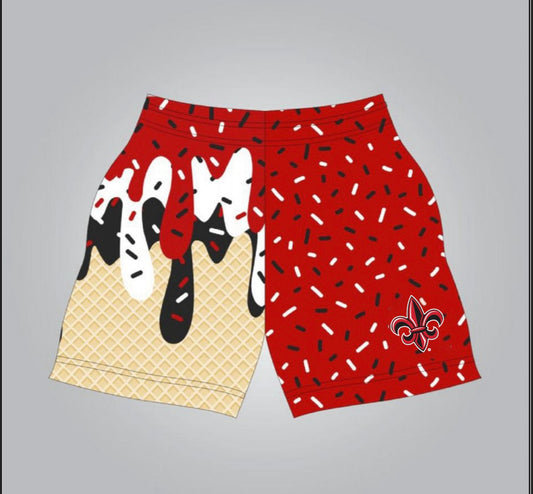ULL drip shorts