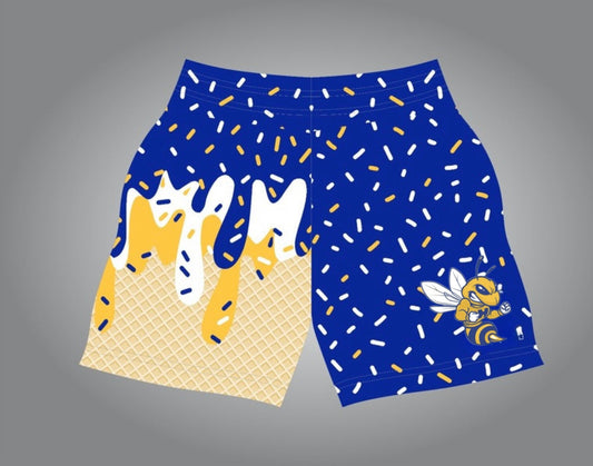 Hornet drip shorts