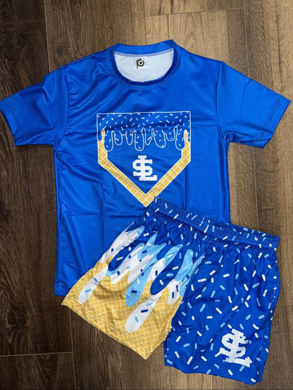 SL drip athletic shirt