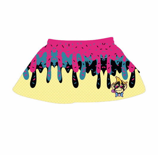 La party animals pink cone skirt