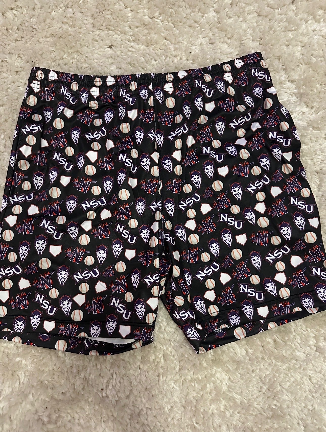 NSU athletic shorts