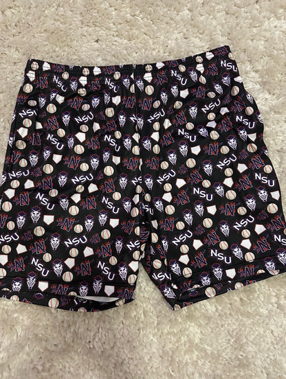 NSU athletic shorts
