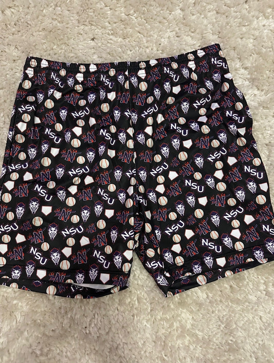 NSU athletic shorts
