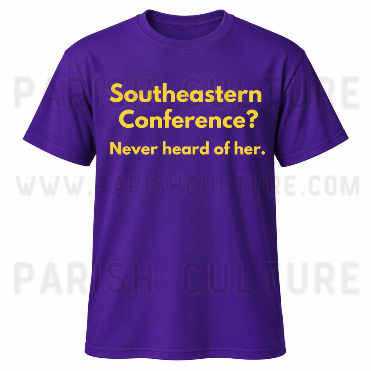 S.E.C. trash talk shirts