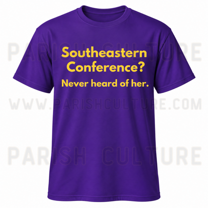 S.E.C. trash talk shirts