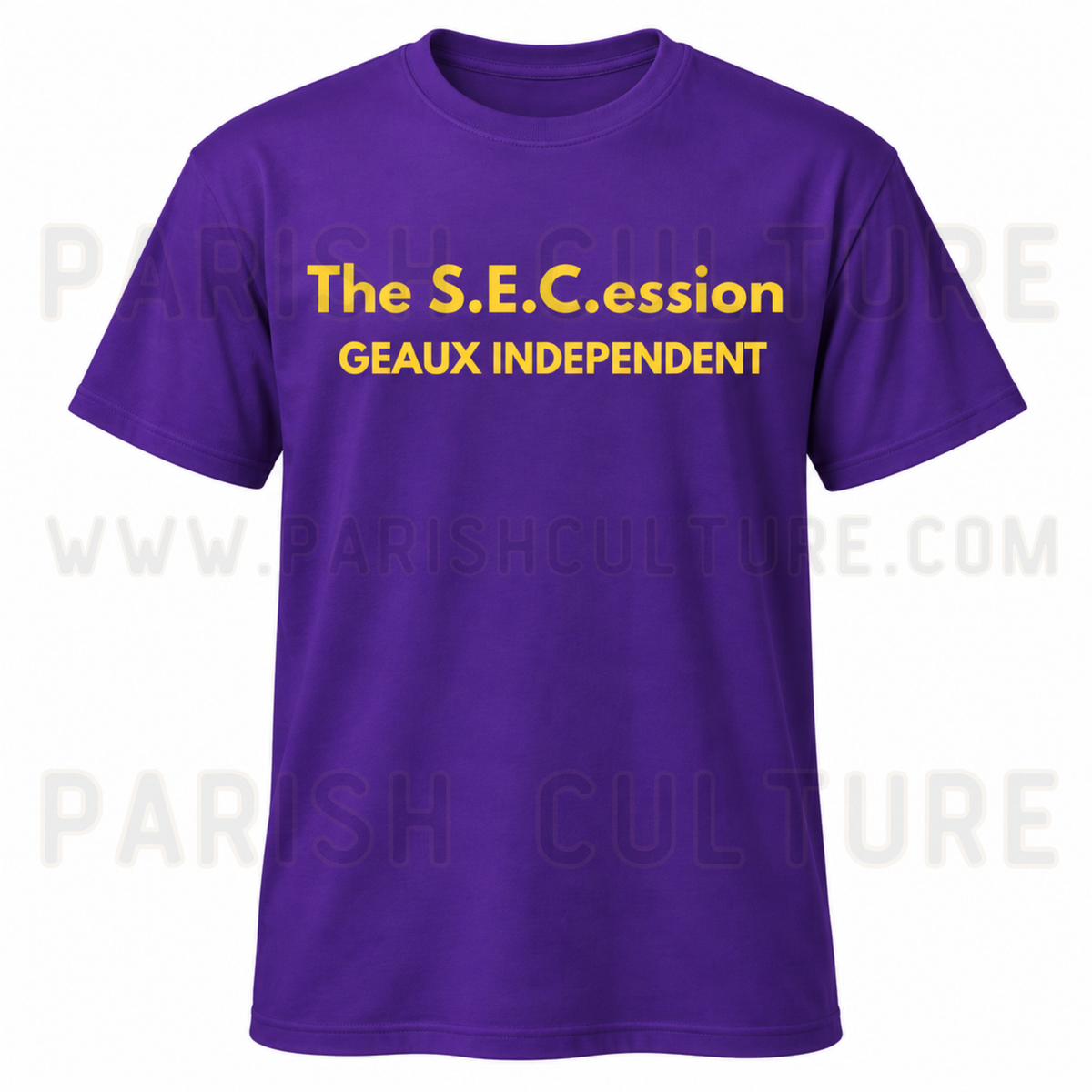 S.E.C. trash talk shirts