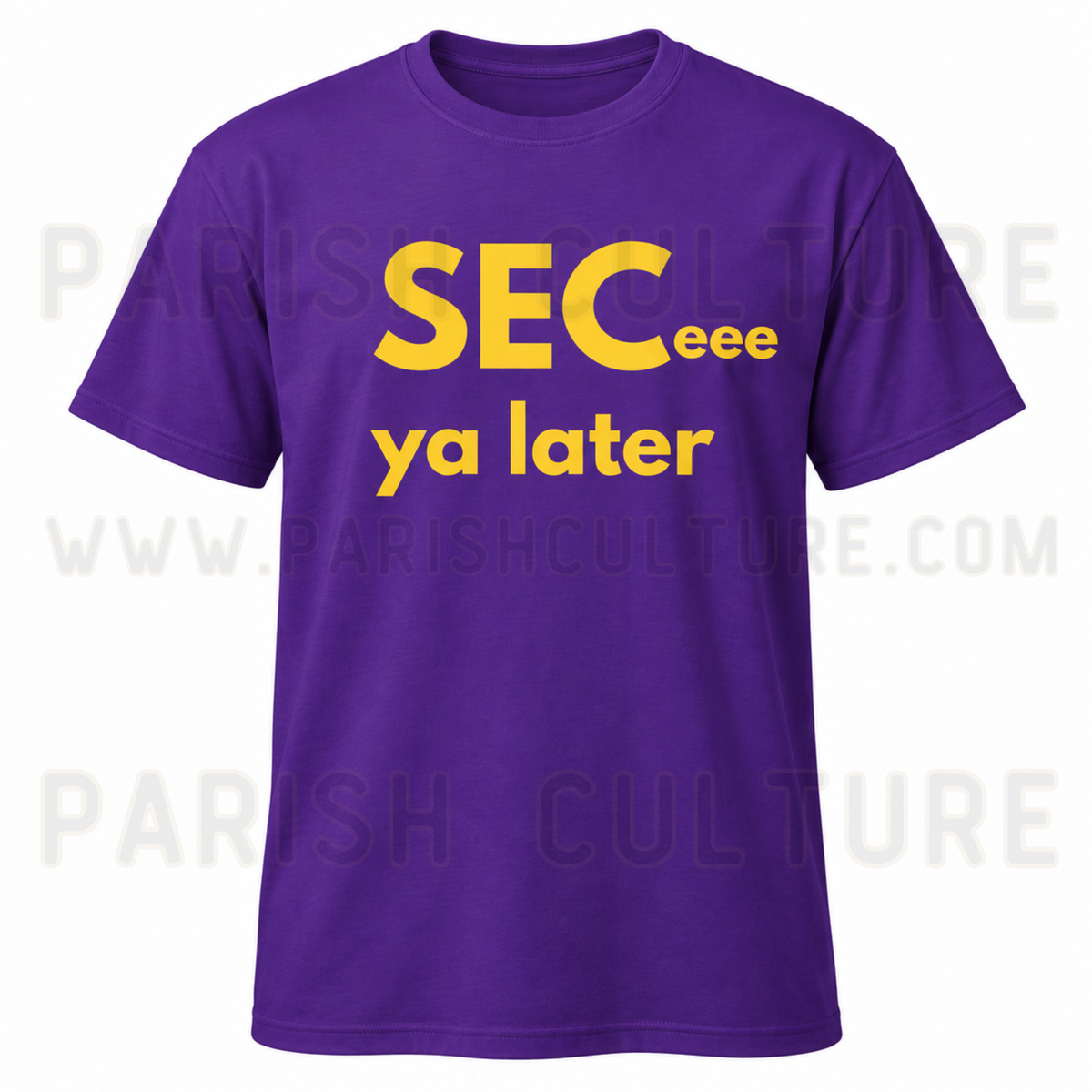 S.E.C. trash talk shirts