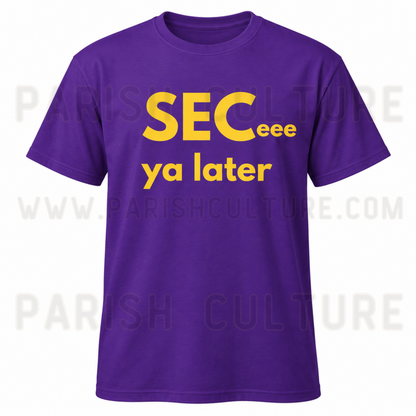 S.E.C. trash talk shirts