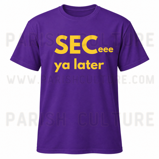 S.E.C. trash talk shirts