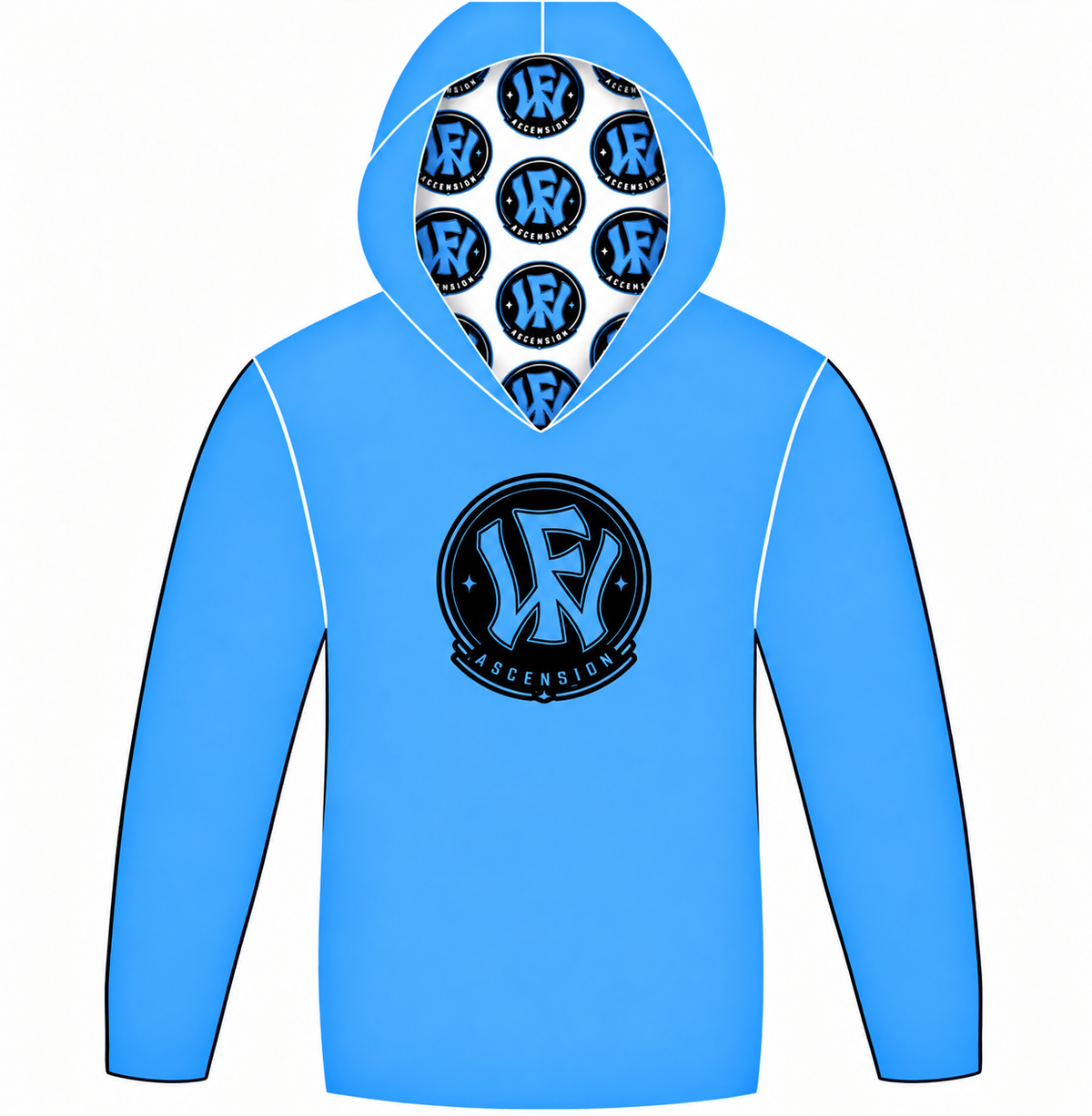 Wow Factor- fleece lined hoodie