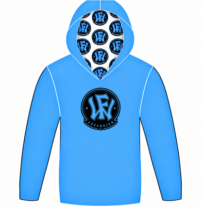 Wow Factor- fleece lined hoodie