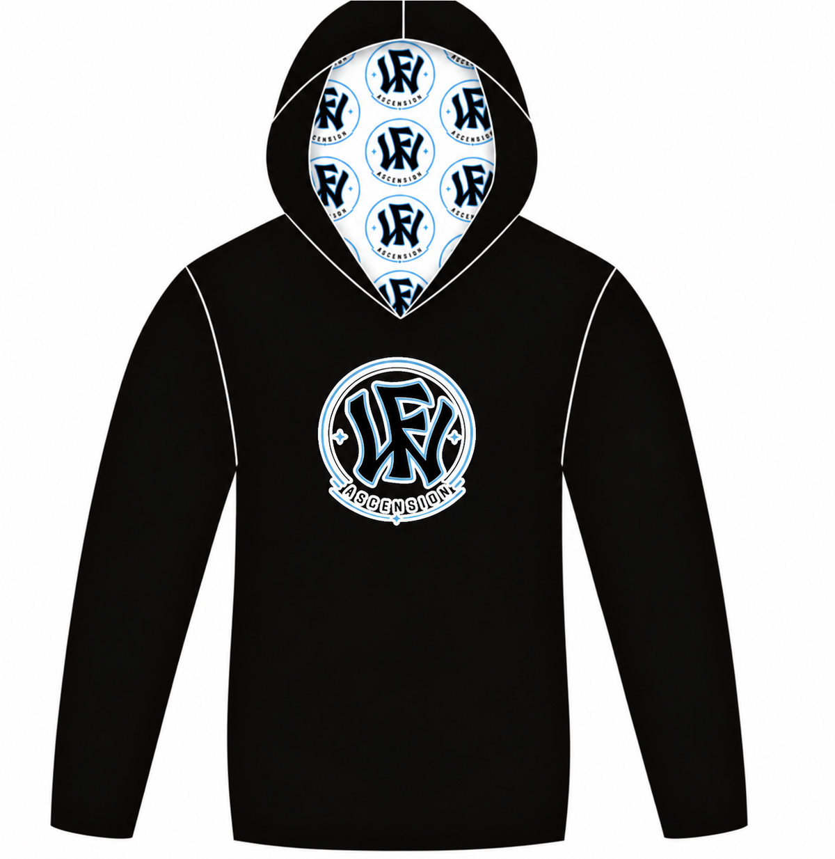Wow Factor- fleece lined hoodie