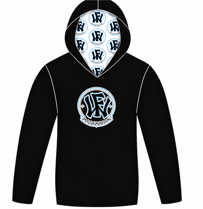 Wow Factor- fleece lined hoodie