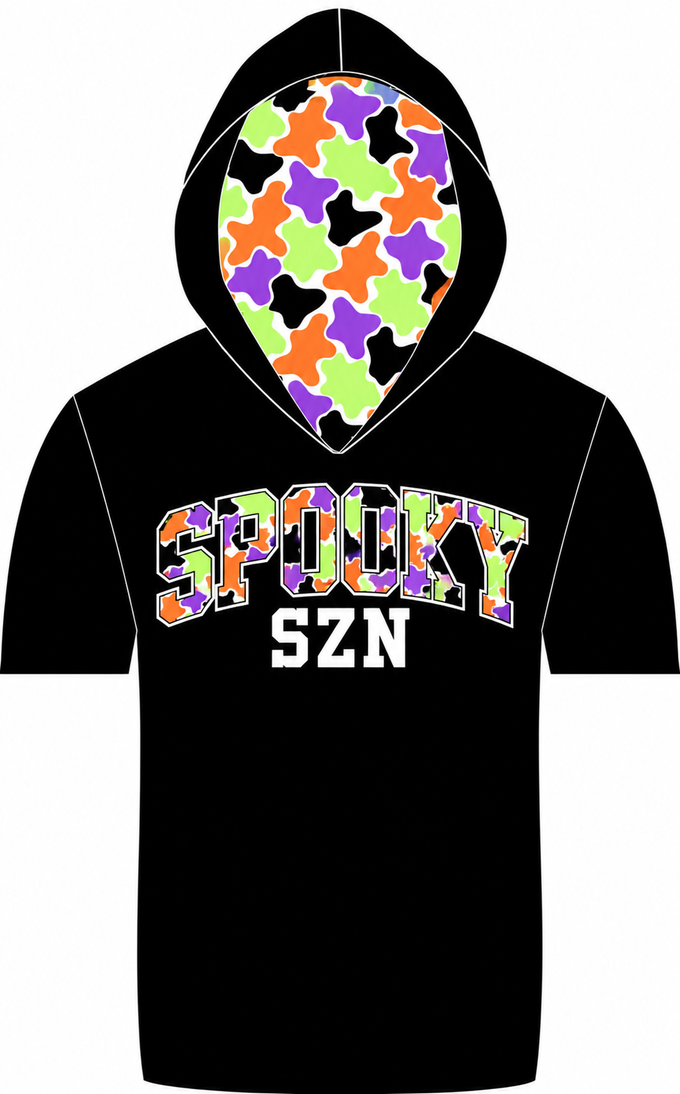 SPOOKY Halloween camo