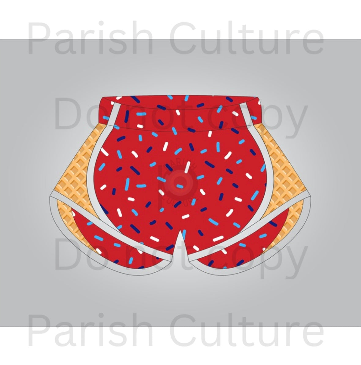 Youth Sprinkle Shorts