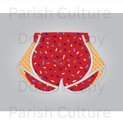 Youth Sprinkle Shorts