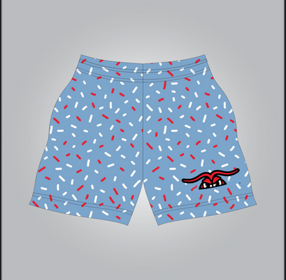 Sprinkle Shorts Crawdads
