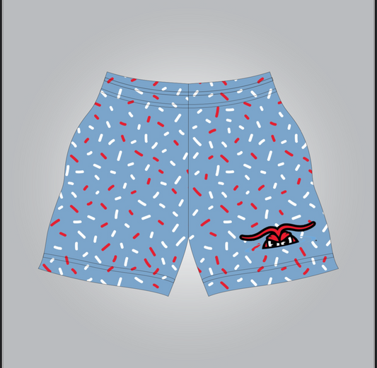 Sprinkle Shorts Crawdads