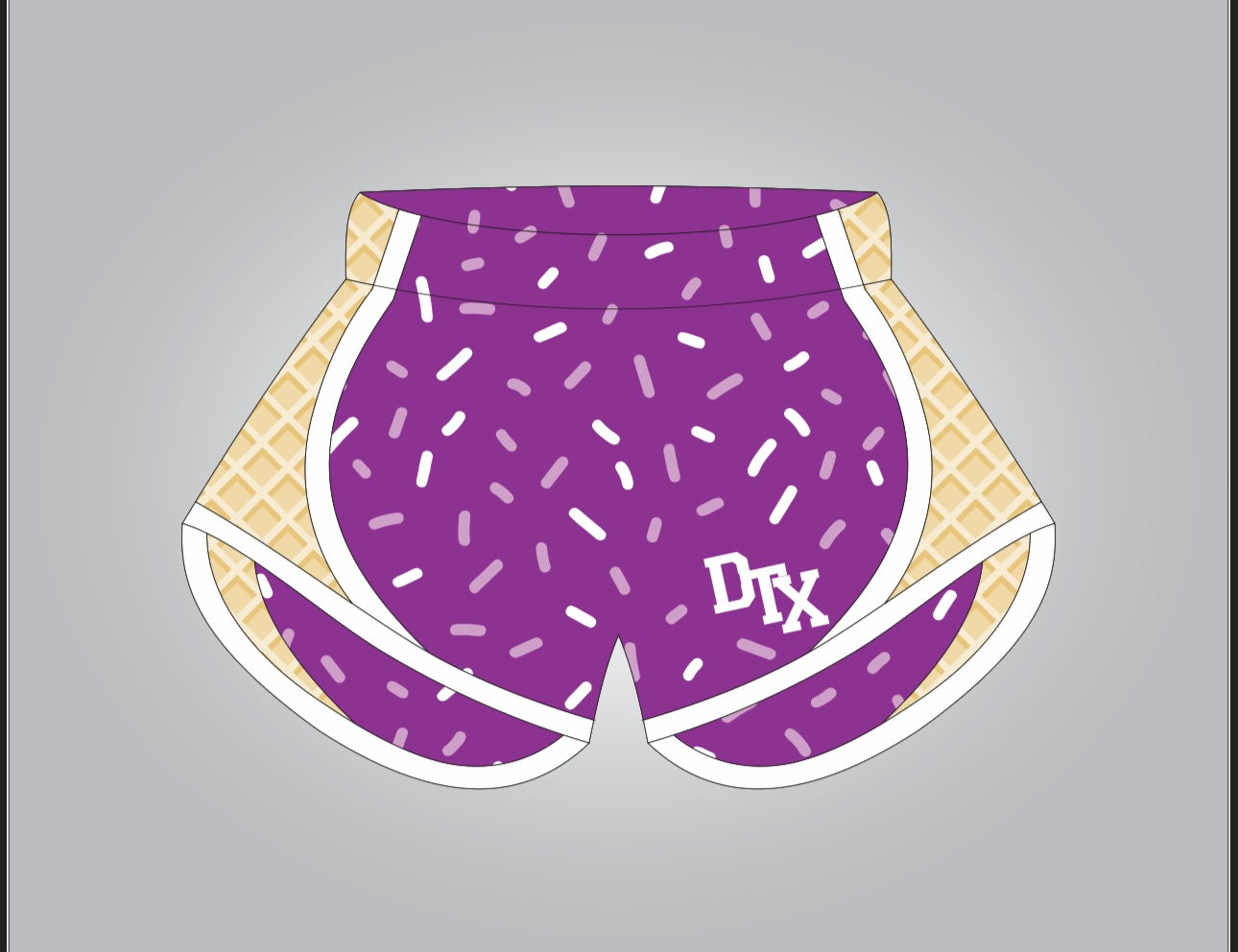 Youth Sprinkle Shorts DTX