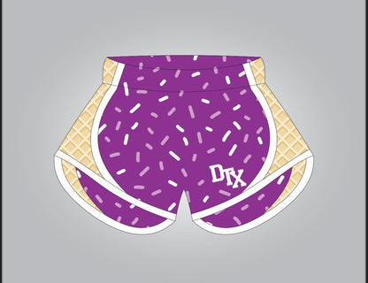 Youth Sprinkle Shorts DTX