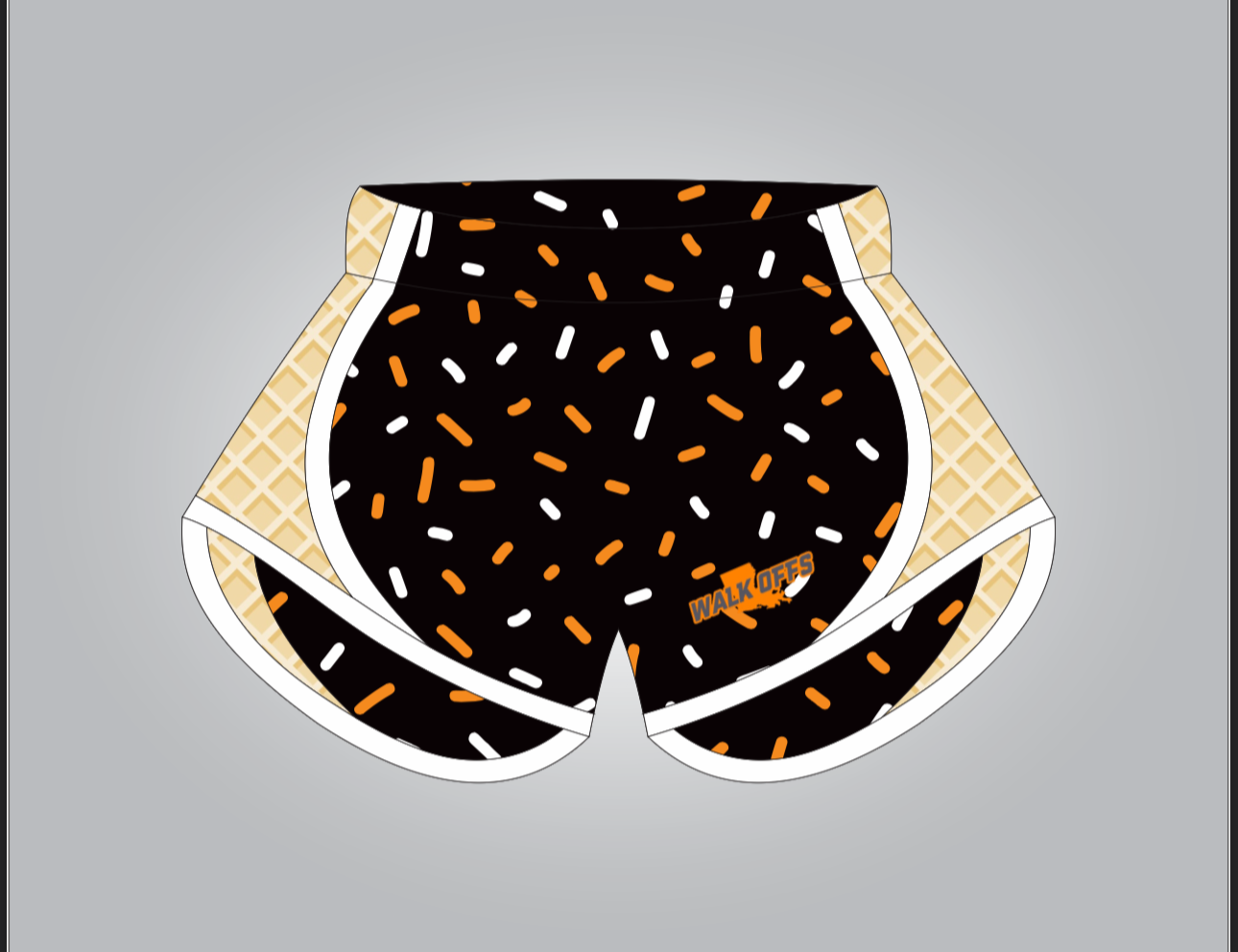 Youth Sprinkle Shorts WalkOffs