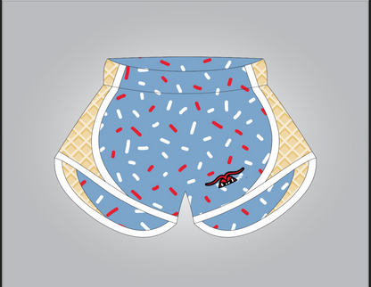 Adult Drip Shorts Crawdads