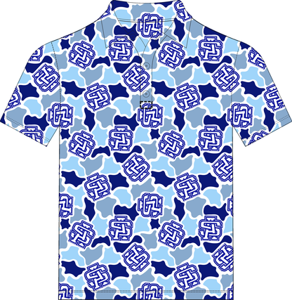Ascension Select Camo Polo mockup