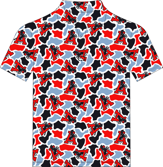Assumption Camo Polo mockup