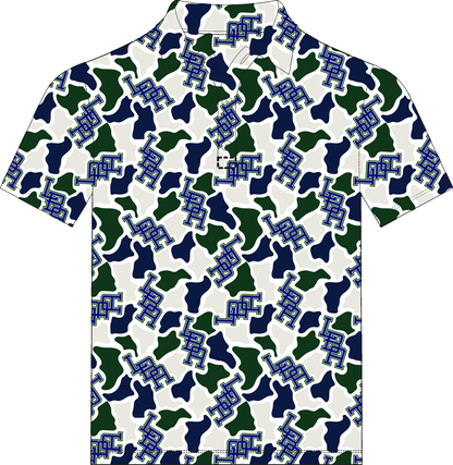 LBA Camo Polo mockup