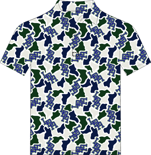 LBA Camo Polo mockup