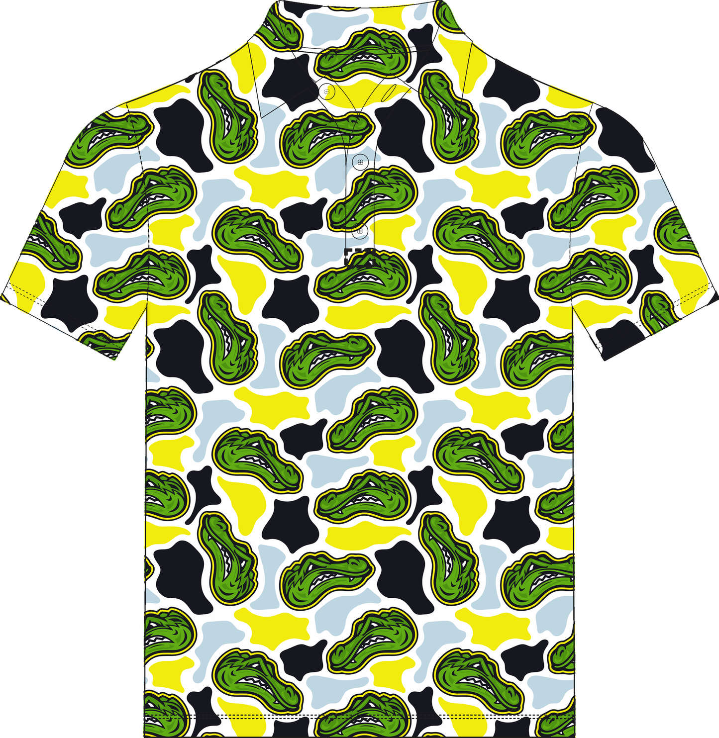 St. Amant Camo Polo mockup