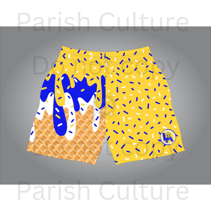 Adult Drip Shorts LA