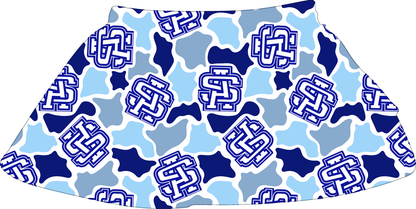 Ascension Select Camo Skirt mockup