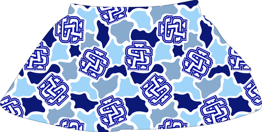Ascension Select Camo Skirt mockup