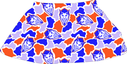 Demons Camo Skirt mockup