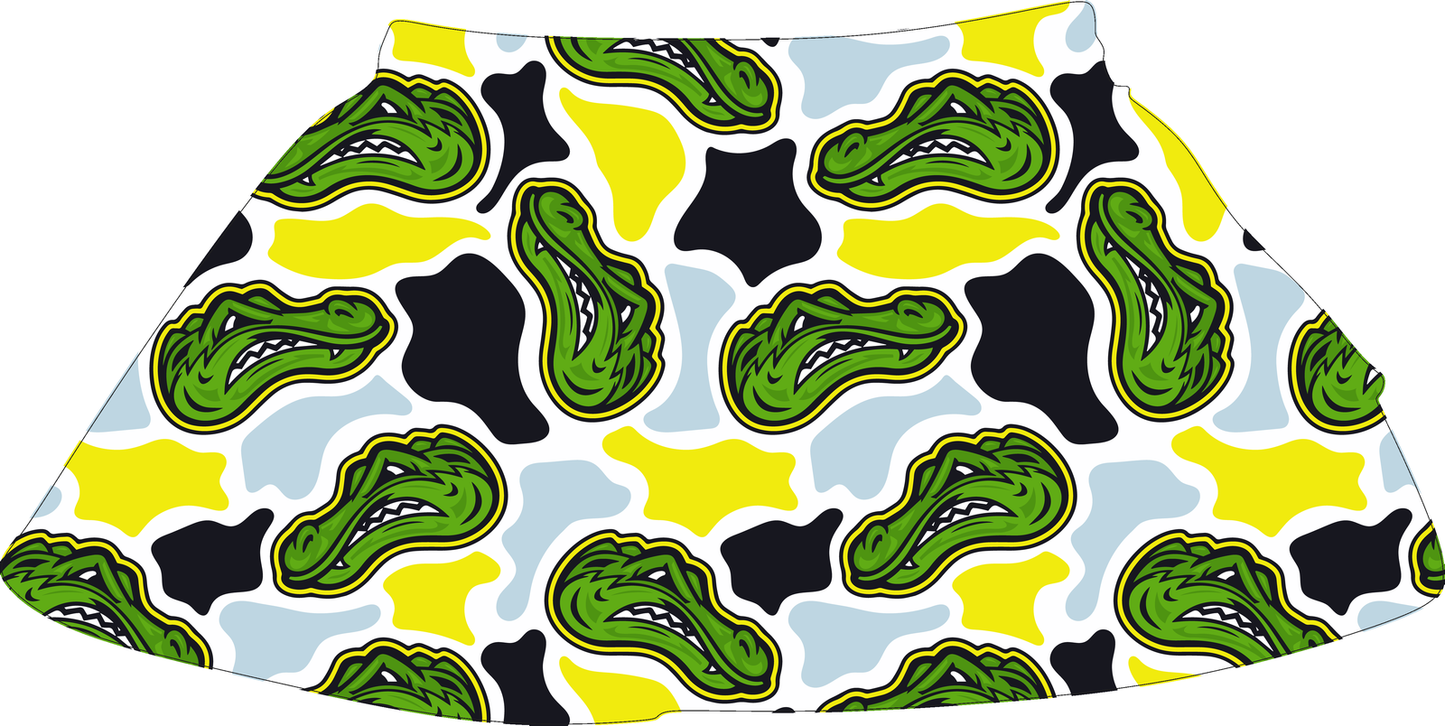 St. Amant Camo Skirt mockup