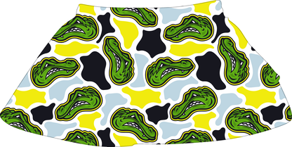 St. Amant Camo Skirt mockup