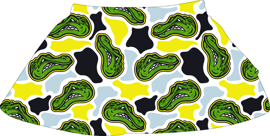 St. Amant Camo Skirt mockup