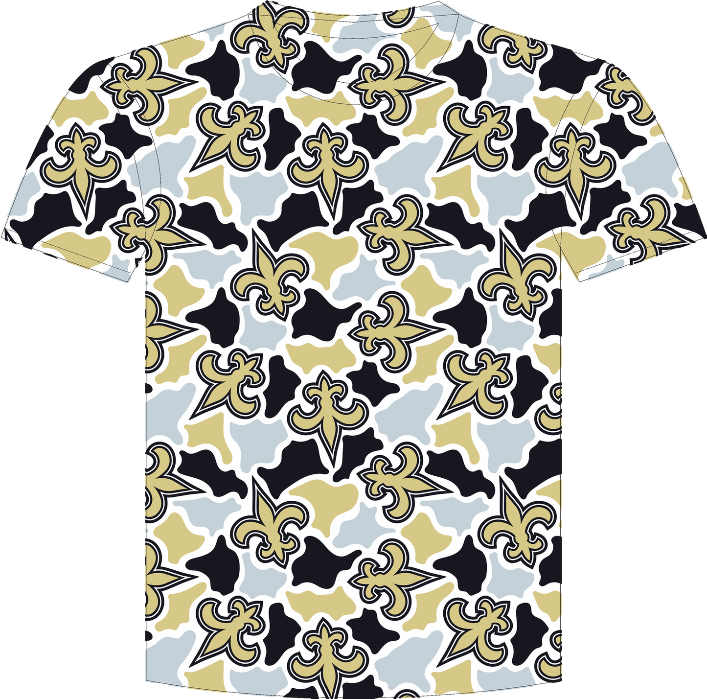 Saints Camo Short Sleeve Tee mockup