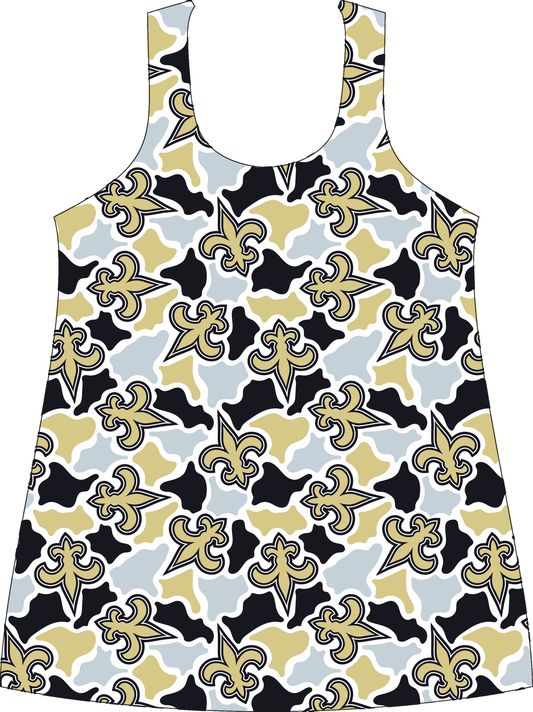 Saints Camo Tank mockup